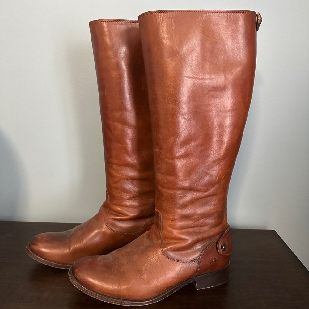 Frye brand women’s leather boots